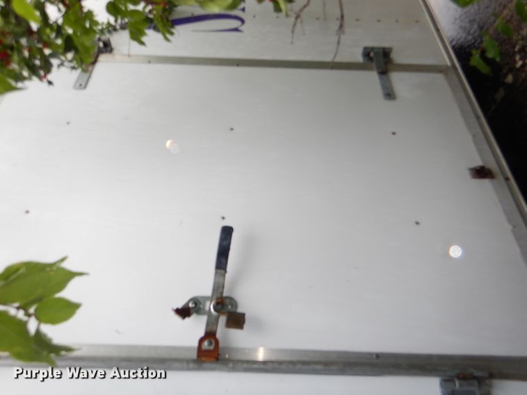 image for item DI2555 1997 Southern enclosed cargo trailer