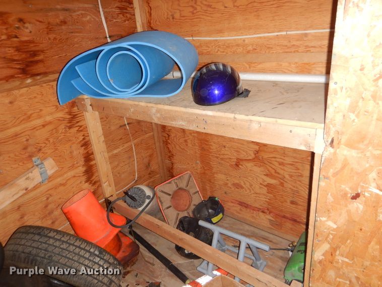 image for item DI2555 1997 Southern enclosed cargo trailer