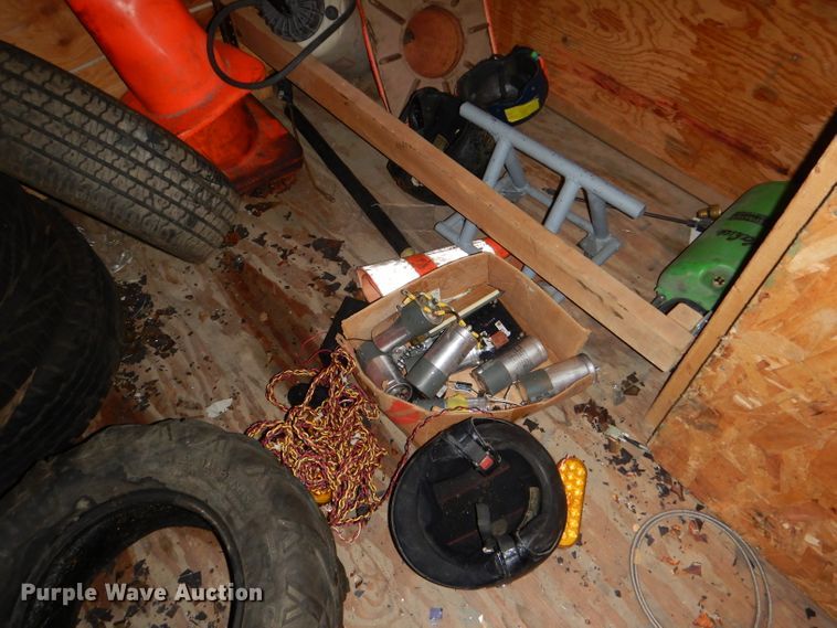 image for item DI2555 1997 Southern enclosed cargo trailer