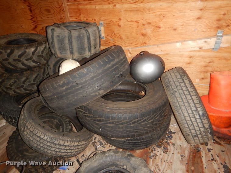 image for item DI2555 1997 Southern enclosed cargo trailer