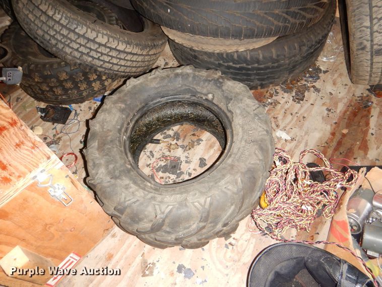 image for item DI2555 1997 Southern enclosed cargo trailer