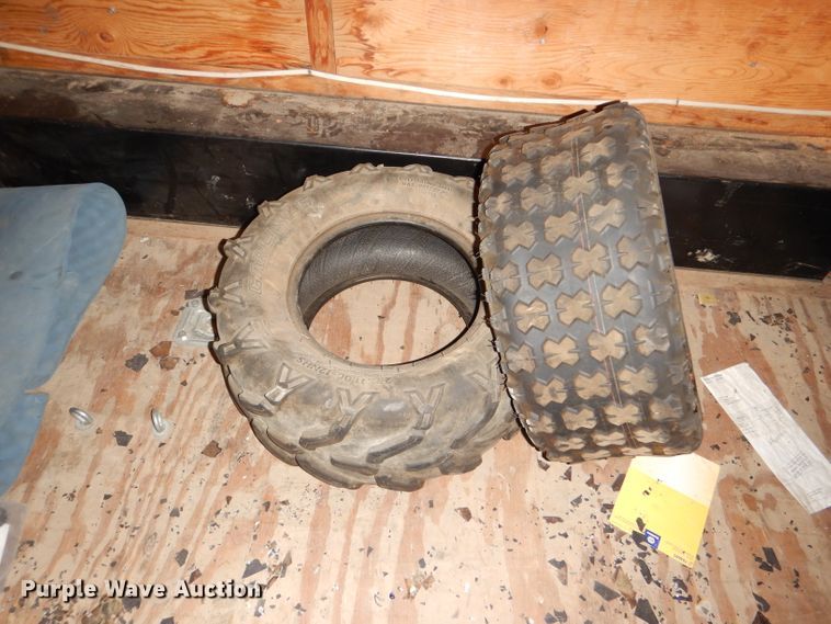 image for item DI2555 1997 Southern enclosed cargo trailer