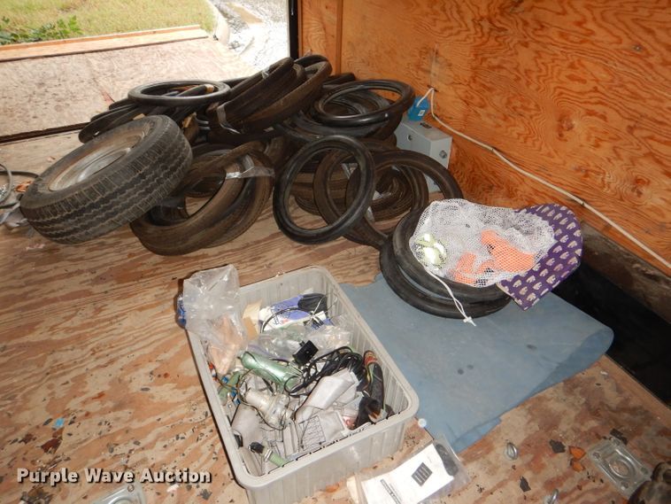 image for item DI2555 1997 Southern enclosed cargo trailer