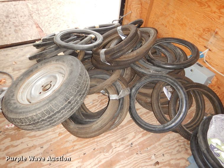 image for item DI2555 1997 Southern enclosed cargo trailer