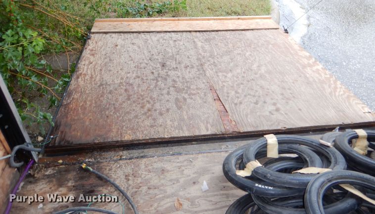 image for item DI2555 1997 Southern enclosed cargo trailer