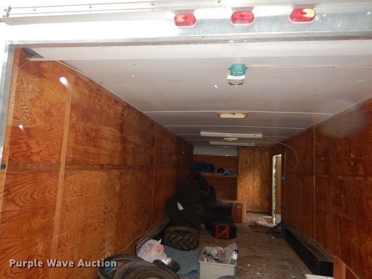 image for item DI2555 1997 Southern enclosed cargo trailer