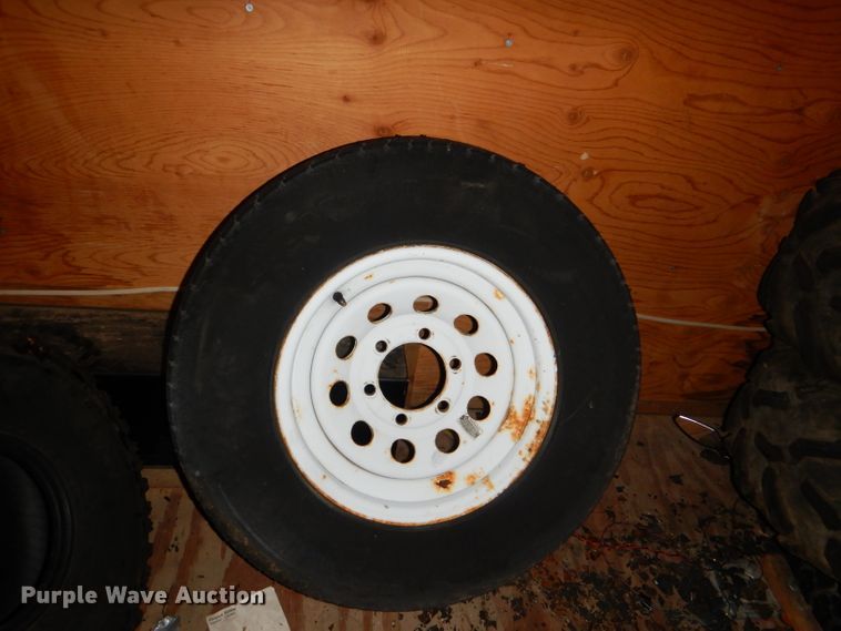 image for item DI2555 1997 Southern enclosed cargo trailer