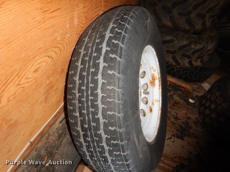 image for item DI2555 1997 Southern enclosed cargo trailer