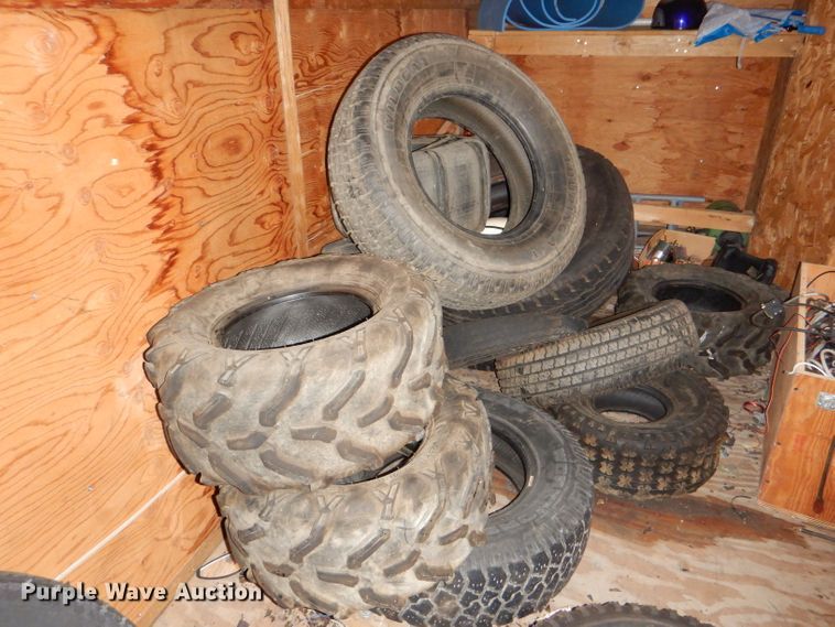 image for item DI2555 1997 Southern enclosed cargo trailer