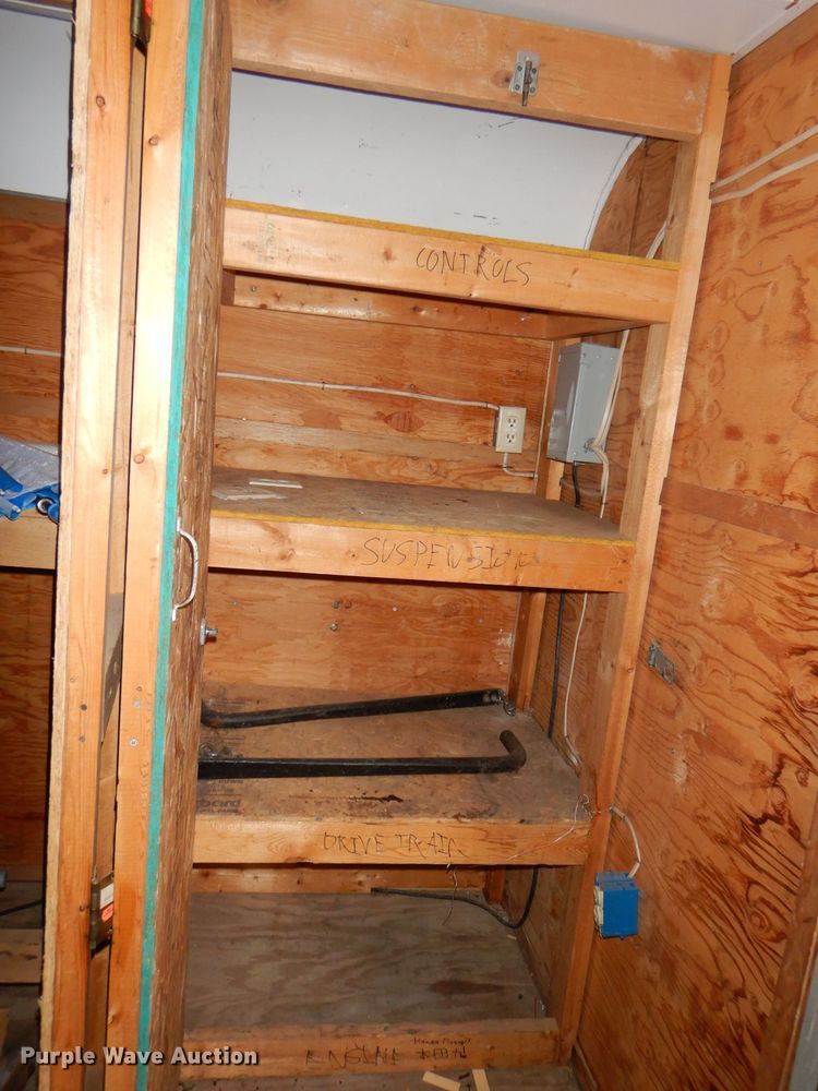 image for item DI2555 1997 Southern enclosed cargo trailer