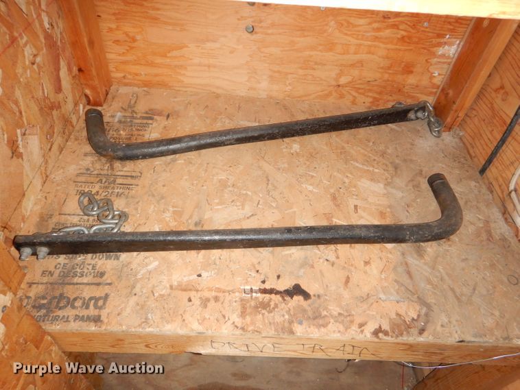 image for item DI2555 1997 Southern enclosed cargo trailer