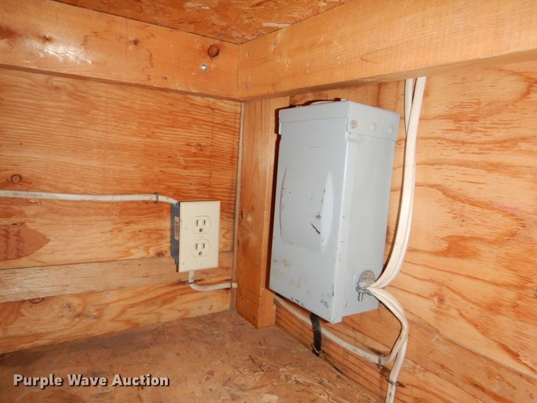 image for item DI2555 1997 Southern enclosed cargo trailer