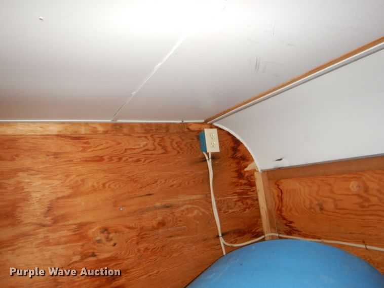 image for item DI2555 1997 Southern enclosed cargo trailer