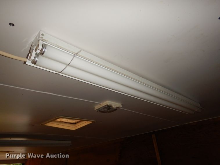 image for item DI2555 1997 Southern enclosed cargo trailer