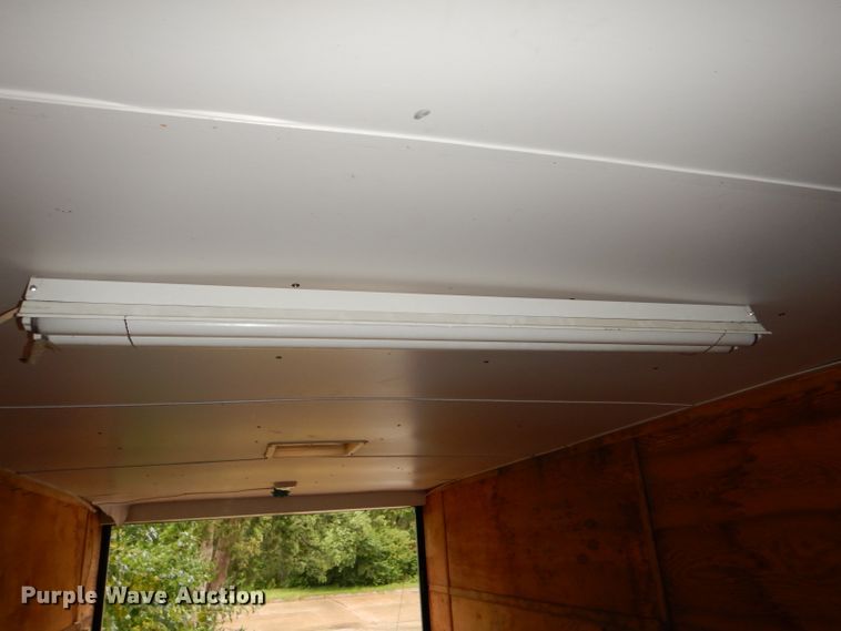 image for item DI2555 1997 Southern enclosed cargo trailer