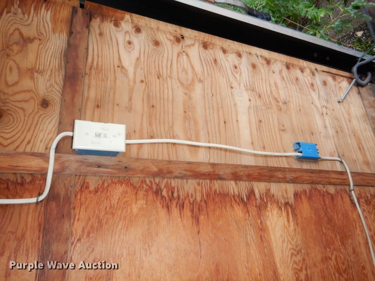 image for item DI2555 1997 Southern enclosed cargo trailer