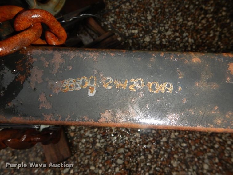 image for item DI2555 1997 Southern enclosed cargo trailer