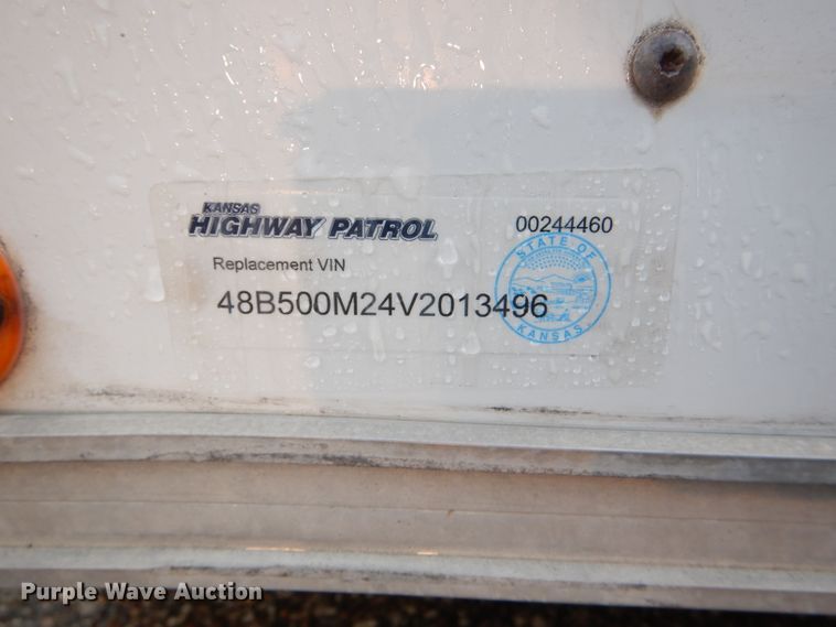 image for item DI2555 1997 Southern enclosed cargo trailer