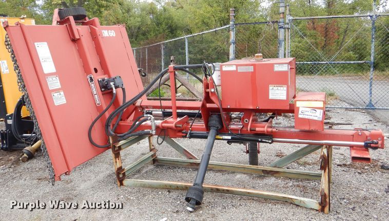 image for item DI2557 Bush Hog SM60 side boom rotary mower