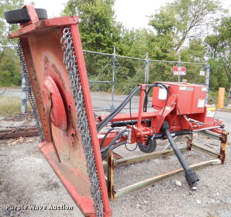 image for item DI2557 Bush Hog SM60 side boom rotary mower