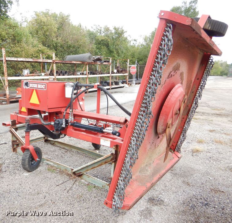 image for item DI2557 Bush Hog SM60 side boom rotary mower