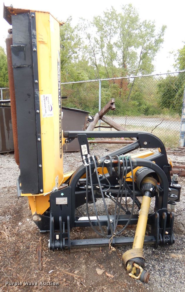 image for item DI2560 Merlin Offset 160 flail mower