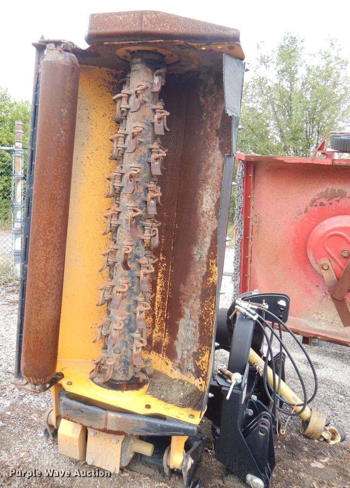 image for item DI2560 Merlin Offset 160 flail mower