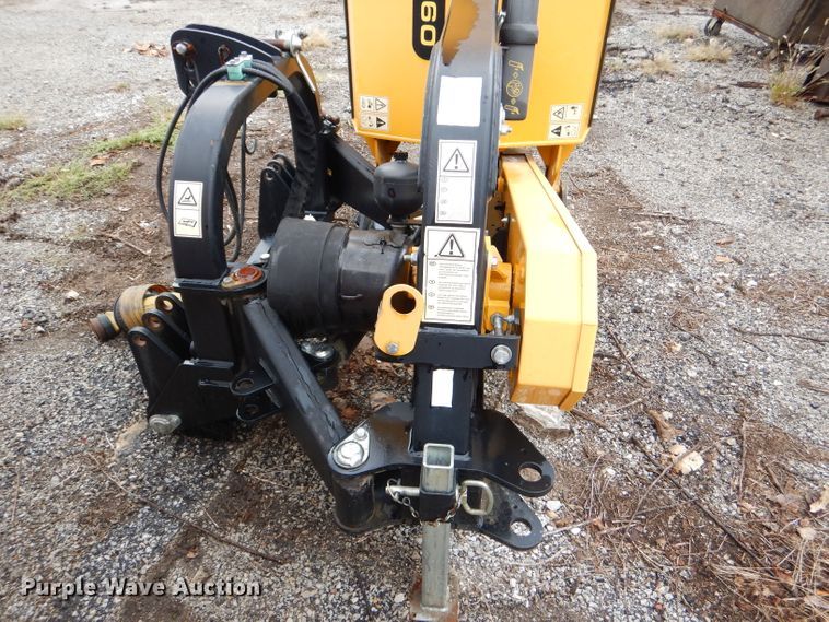 image for item DI2560 Merlin Offset 160 flail mower