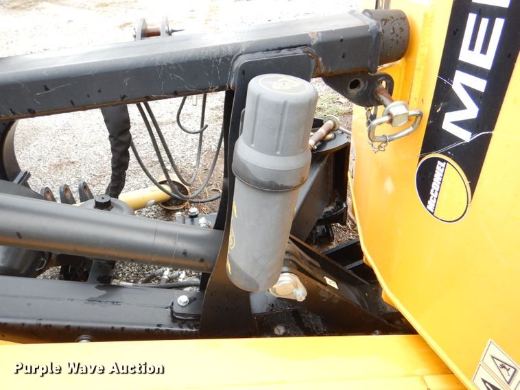 image for item DI2560 Merlin Offset 160 flail mower