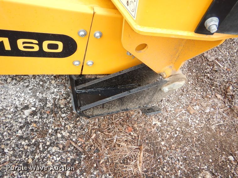 image for item DI2560 Merlin Offset 160 flail mower