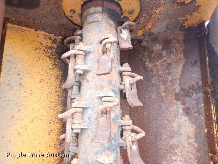 image for item DI2560 Merlin Offset 160 flail mower