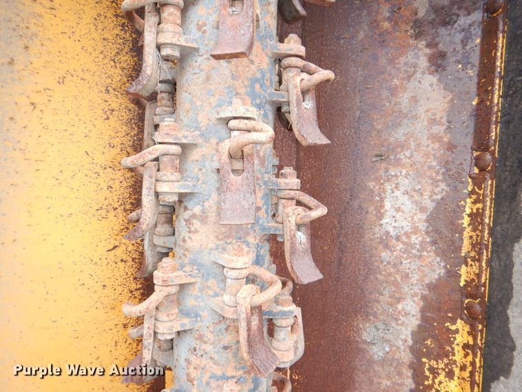 image for item DI2560 Merlin Offset 160 flail mower