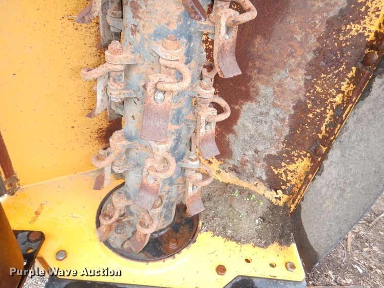 image for item DI2560 Merlin Offset 160 flail mower