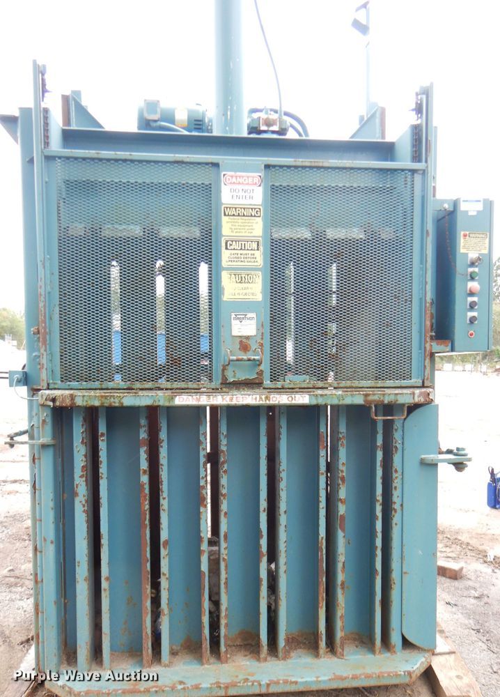 image for item DI2561 Marathon V6030HD compactor/baler