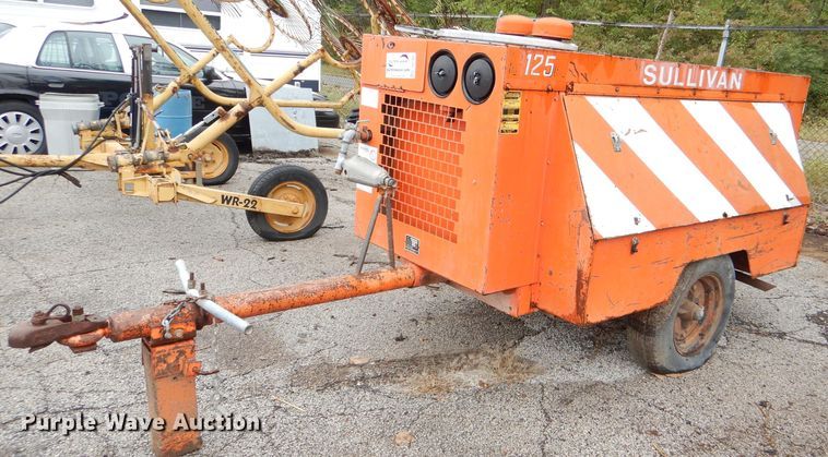 image for item DI2562 Sullivan Quiet Power G1250 G002T0421X1KA air compressor