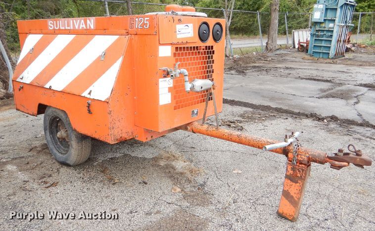 image for item DI2562 Sullivan Quiet Power G1250 G002T0421X1KA air compressor