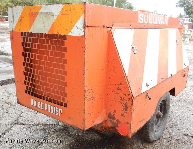 image for item DI2562 Sullivan Quiet Power G1250 G002T0421X1KA air compressor