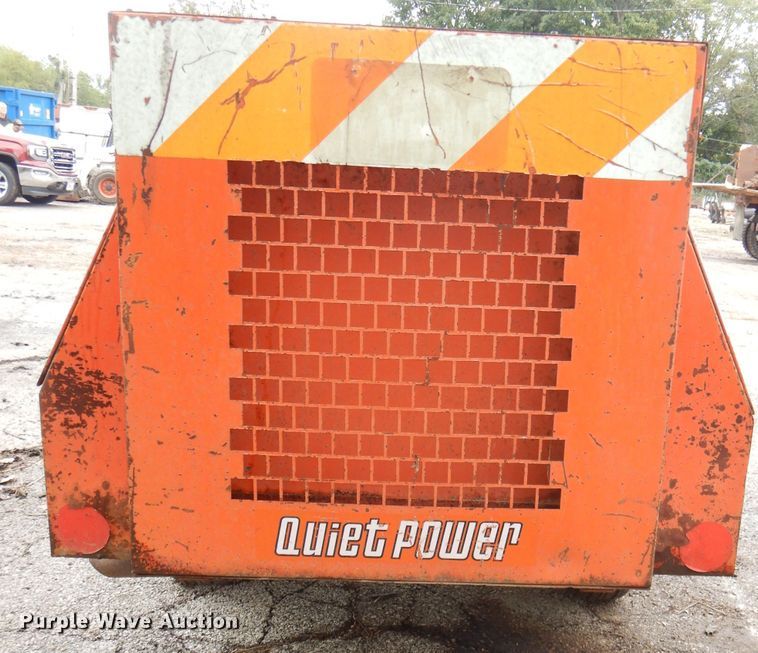 image for item DI2562 Sullivan Quiet Power G1250 G002T0421X1KA air compressor