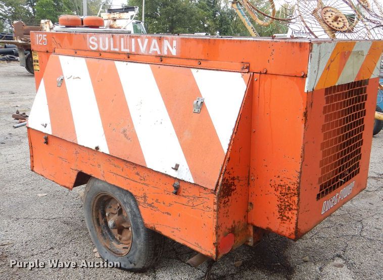 image for item DI2562 Sullivan Quiet Power G1250 G002T0421X1KA air compressor