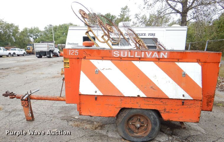 image for item DI2562 Sullivan Quiet Power G1250 G002T0421X1KA air compressor