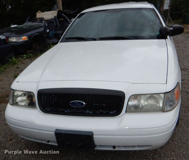 image for item DI2568 2011 Ford Crown Victoria Police Interceptor