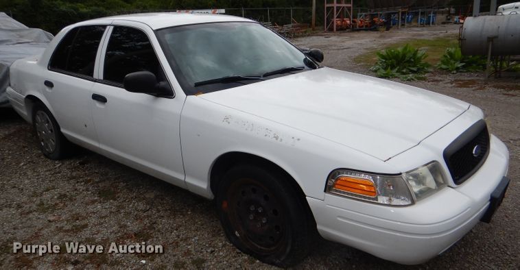 image for item DI2568 2011 Ford Crown Victoria Police Interceptor