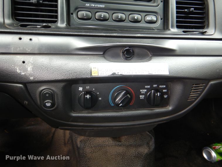 image for item DI2568 2011 Ford Crown Victoria Police Interceptor