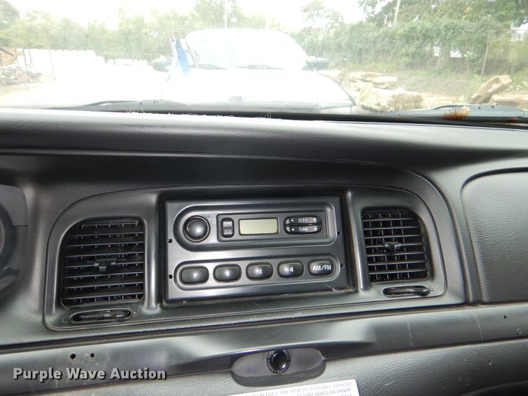 image for item DI2568 2011 Ford Crown Victoria Police Interceptor