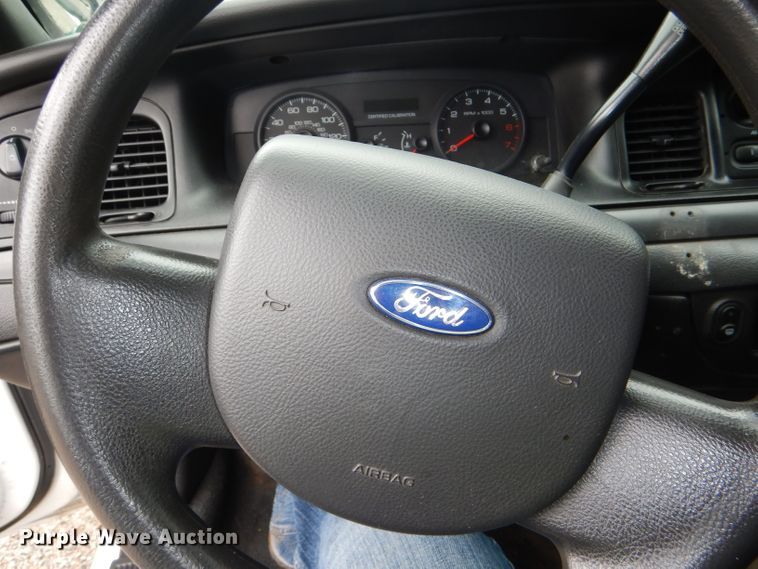 image for item DI2568 2011 Ford Crown Victoria Police Interceptor