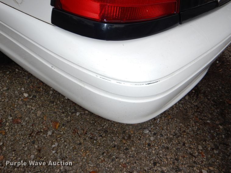 image for item DI2568 2011 Ford Crown Victoria Police Interceptor