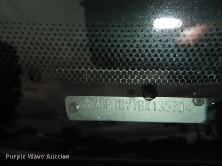 image for item DI2568 2011 Ford Crown Victoria Police Interceptor