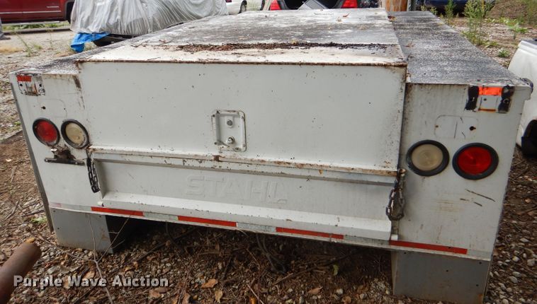 image for item DI2569 Stahl enclosed utility bed