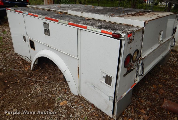 image for item DI2569 Stahl enclosed utility bed