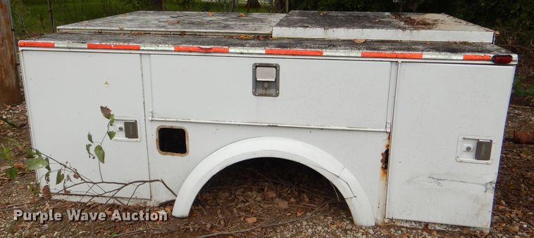 image for item DI2569 Stahl enclosed utility bed